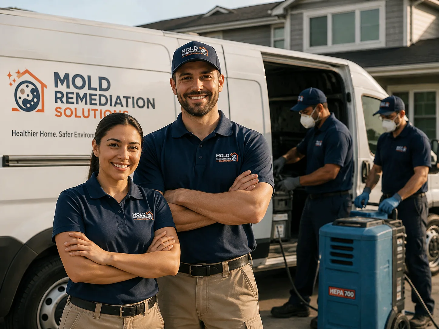 Mold Remediation company in Vanderbilt, PA